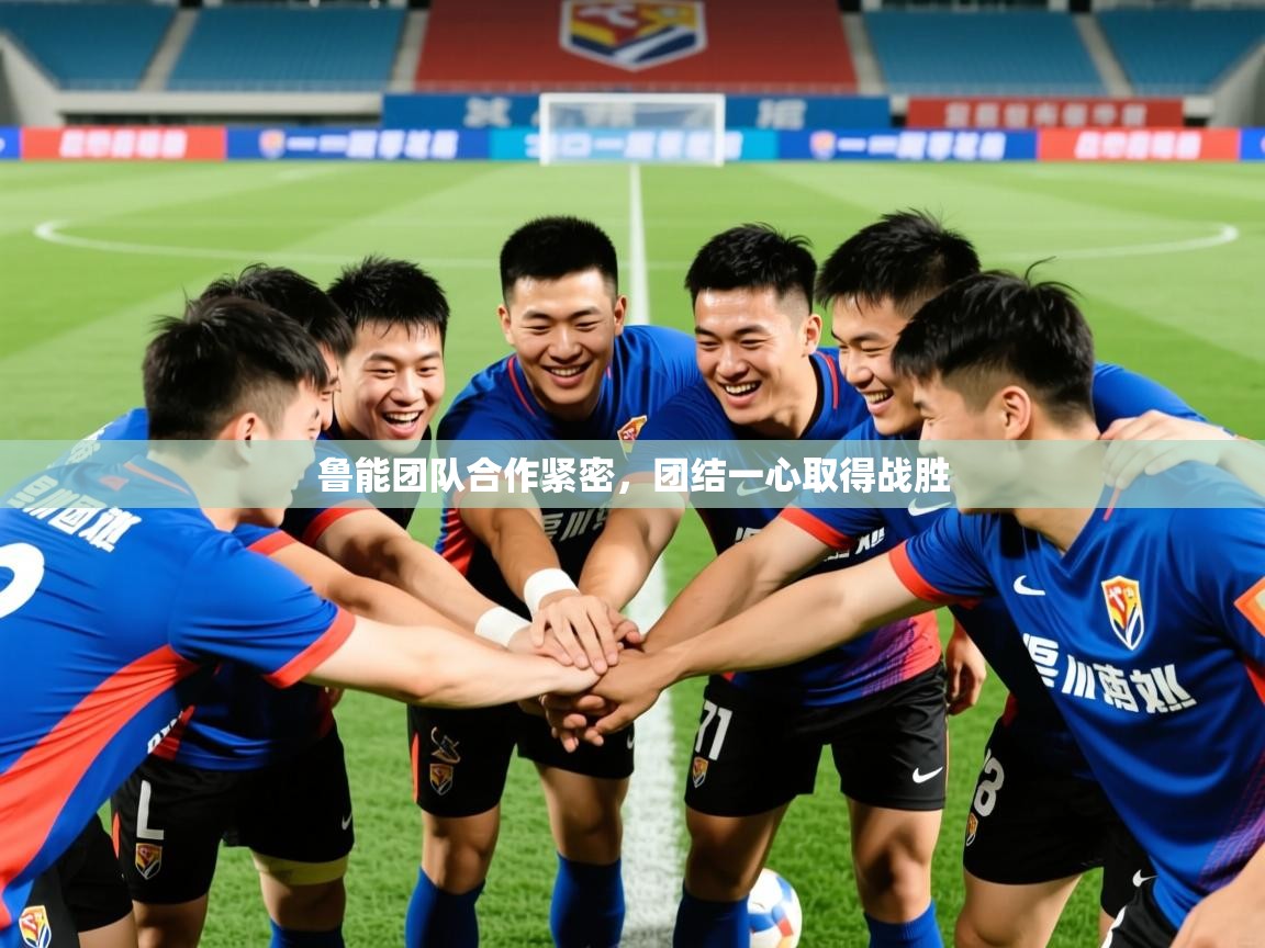 2025完美体育官方入口鲁能团队合作紧密,团结一心取得战胜  第1张