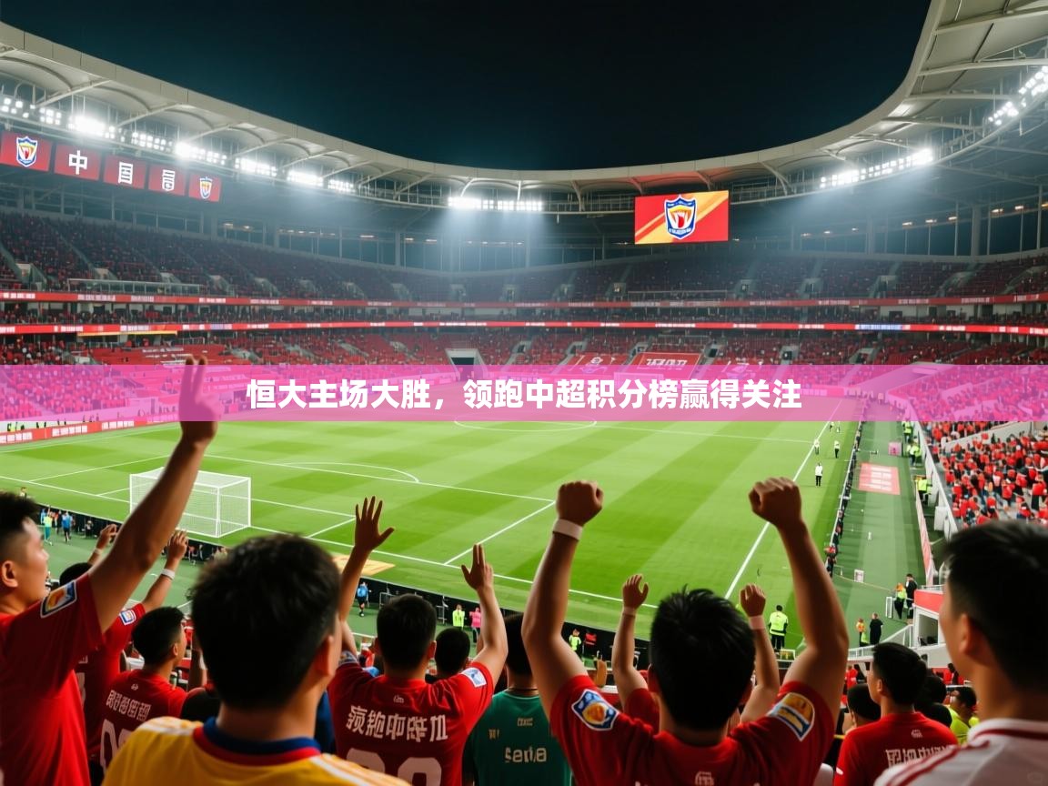 2025完美体育官网恒大主场大胜,领跑中超积分榜赢得关注  第1张