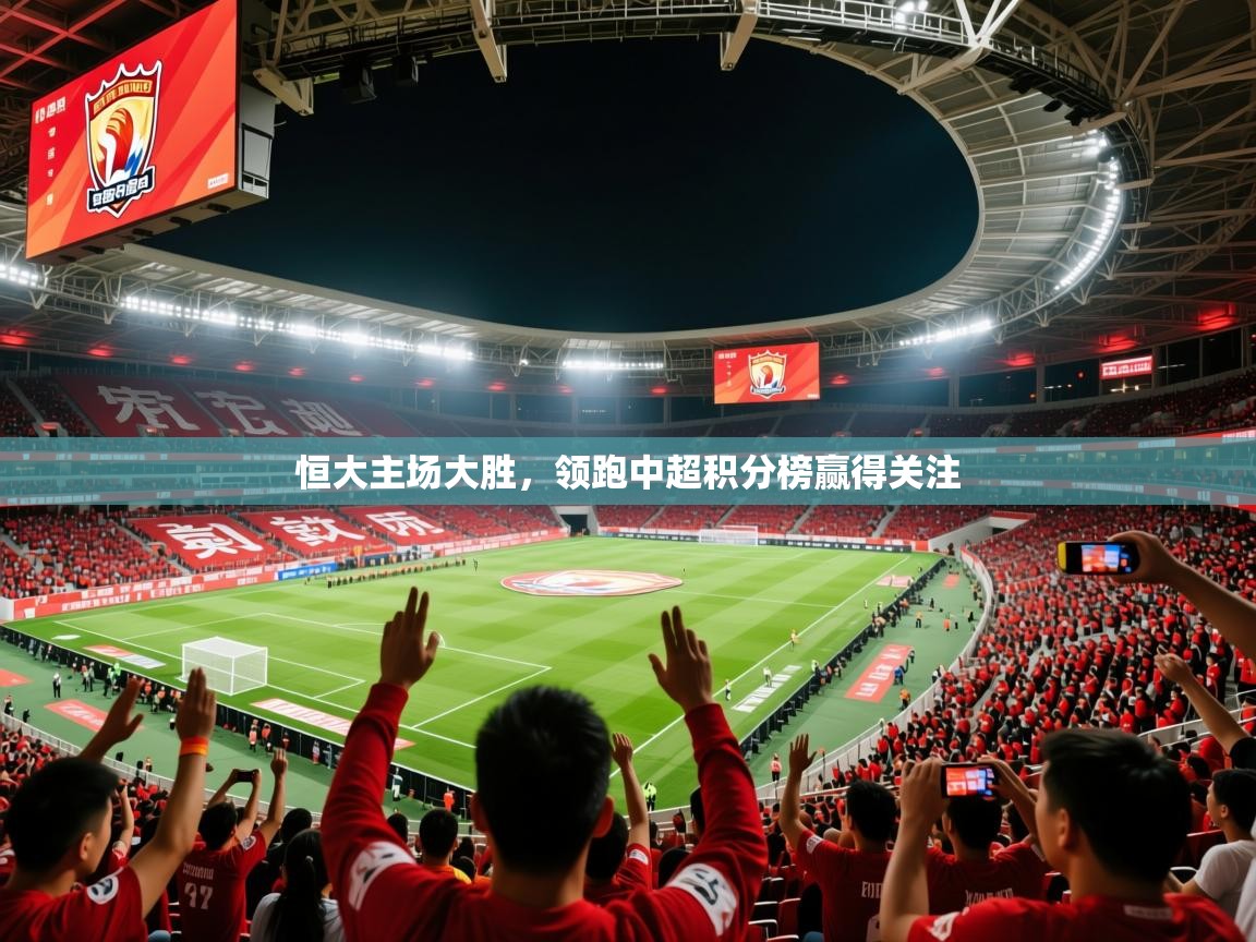 2025完美体育官网恒大主场大胜,领跑中超积分榜赢得关注  第3张
