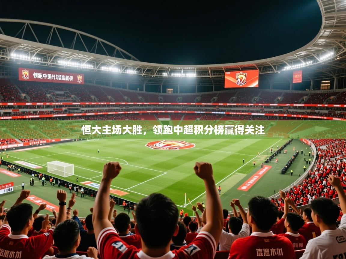 2025完美体育官网恒大主场大胜,领跑中超积分榜赢得关注  第4张