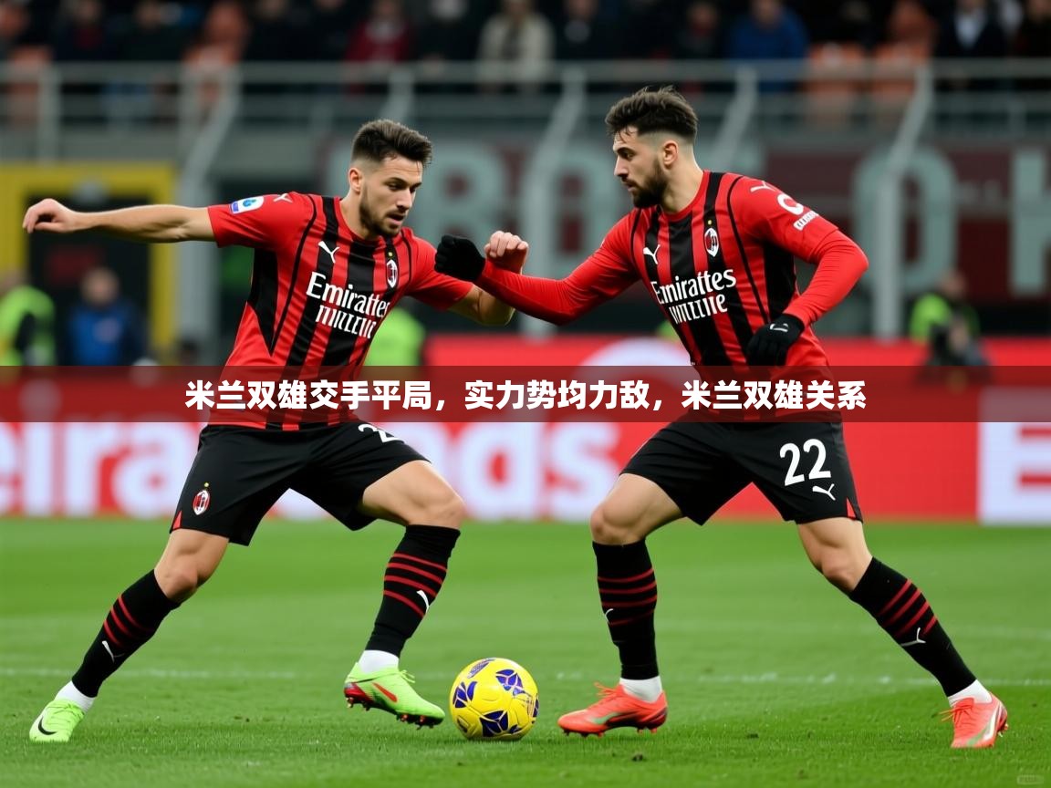 2025完美体育网址米兰双雄交手平局，实力势均力敌，米兰双雄关系