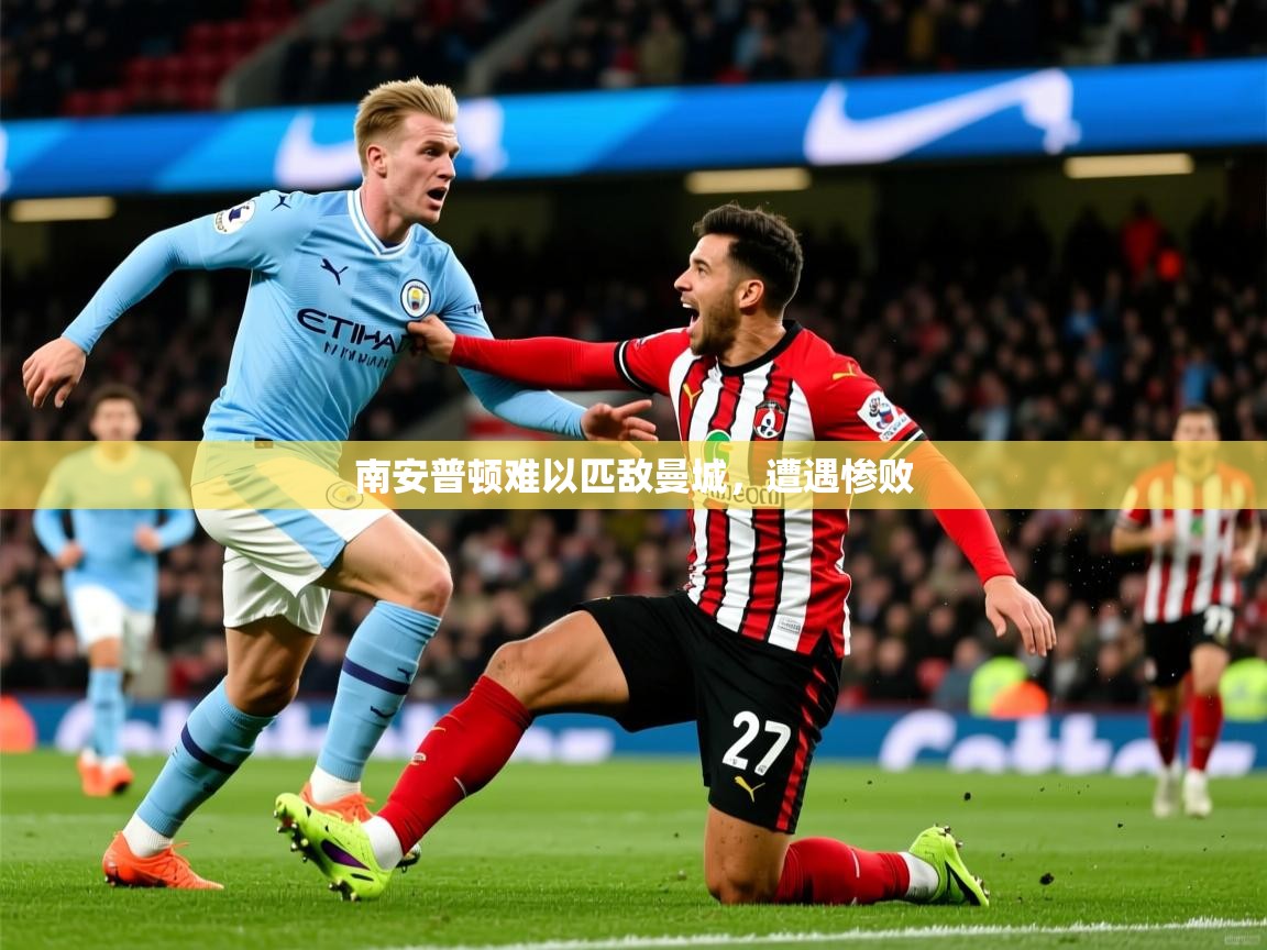 2025完美体育app南安普顿难以匹敌曼城，遭遇惨败  第2张