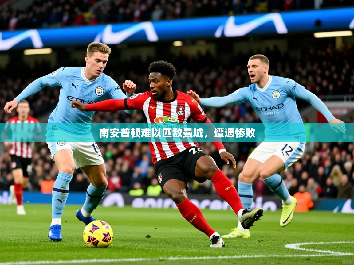 2025完美体育app南安普顿难以匹敌曼城，遭遇惨败  第4张