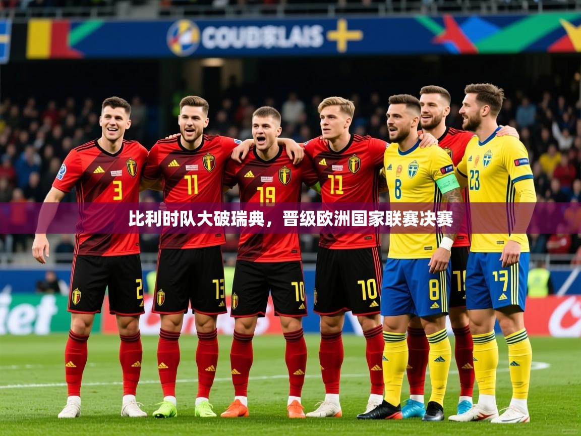 2025完美体育入口比利时队大破瑞典，晋级欧洲国家联赛决赛  第4张