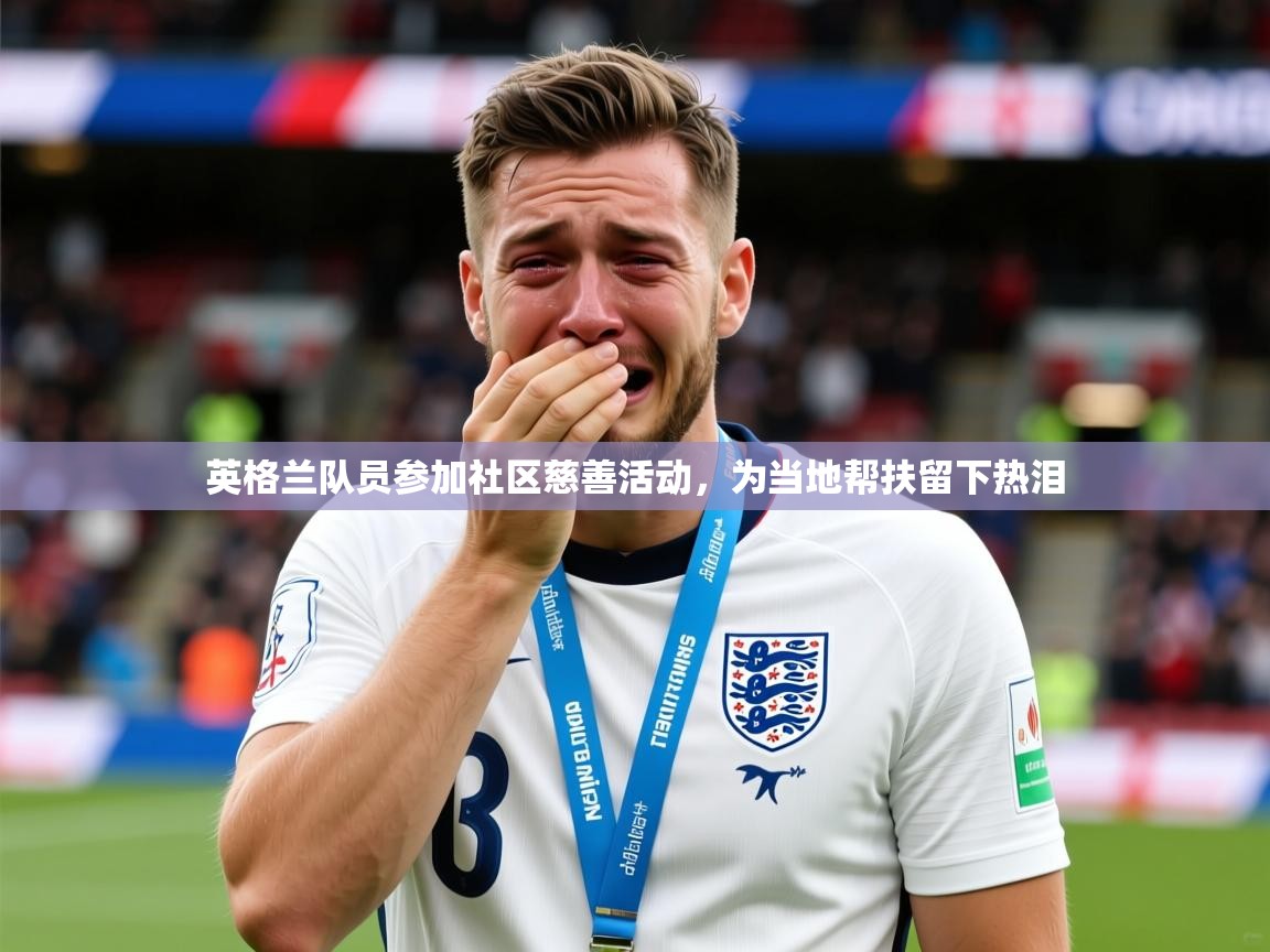 2026完美体育客服英格兰队员参加社区慈善活动，为当地帮扶留下热泪